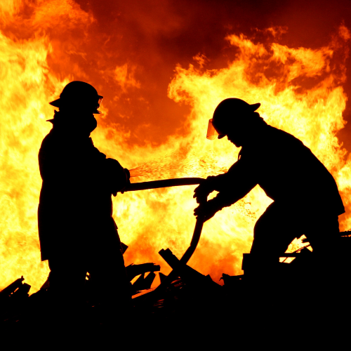 Fire-fighters