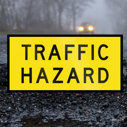Traffic-Hazzard-Sign