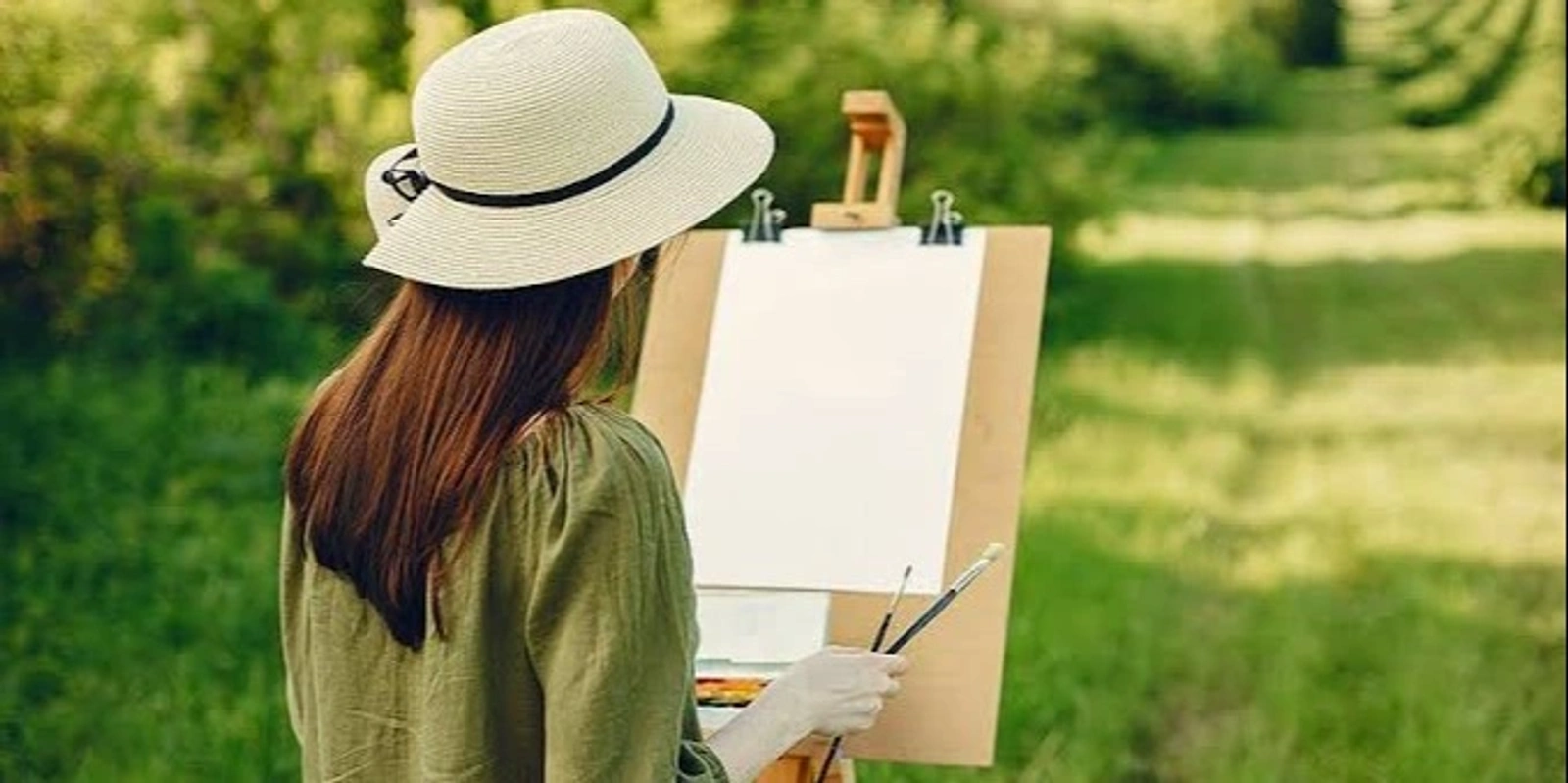 Plein Air Botanical Art Workshop Katie White
